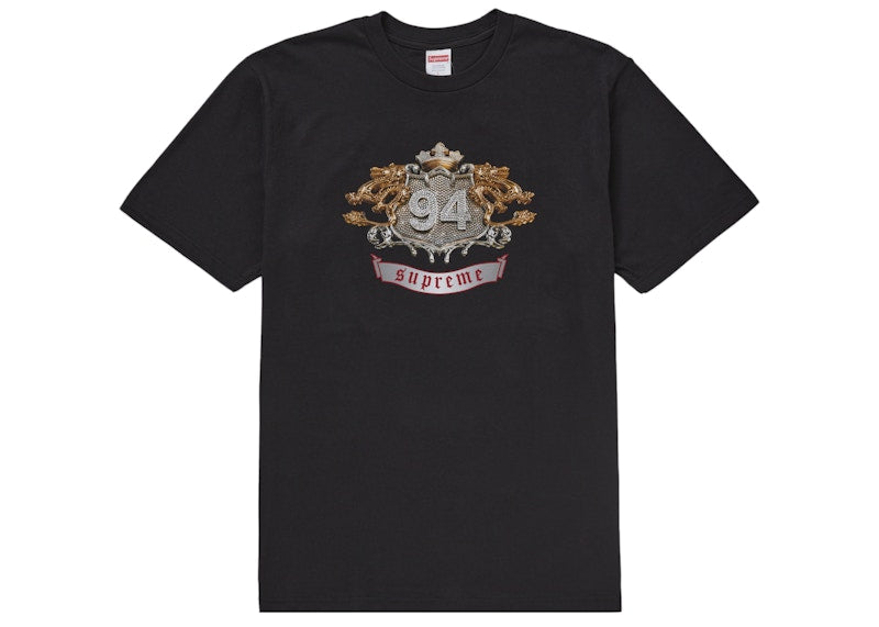 Supreme Diamonds Tee (FW24) Black