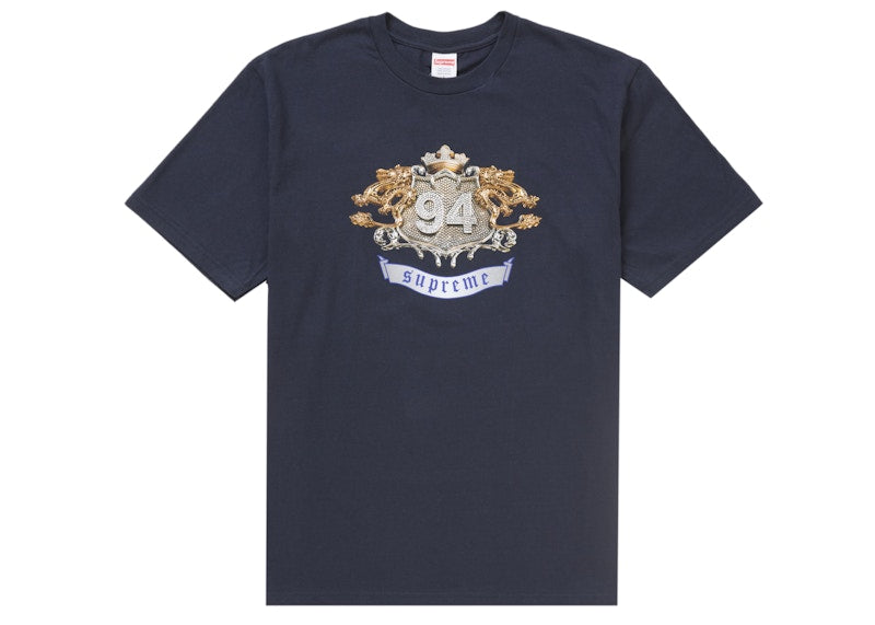 Supreme Diamonds Tee (FW24) Navy
