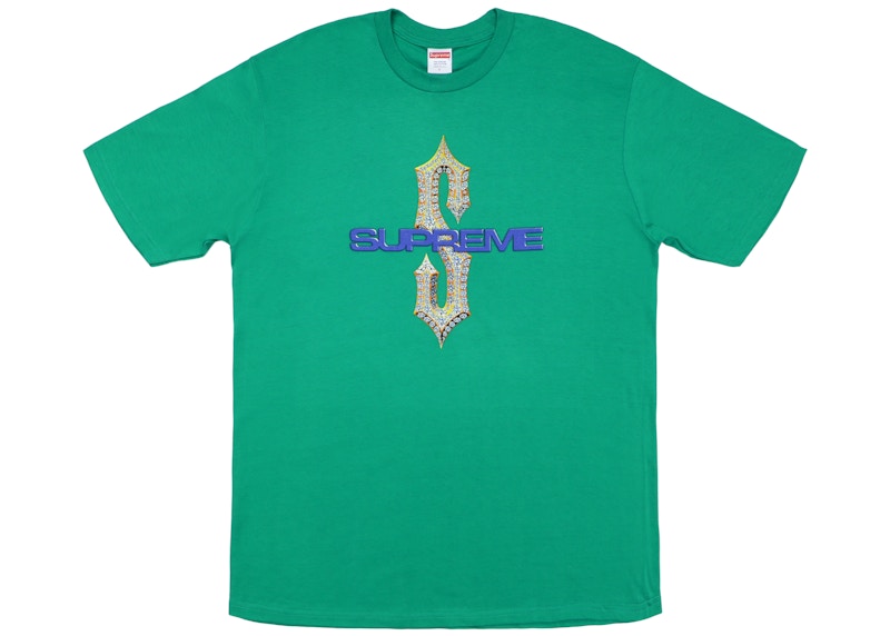 Supreme Diamonds Tee Green