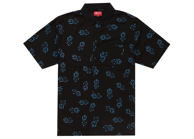 Supreme Dice Rayon S/S Shirt Black
