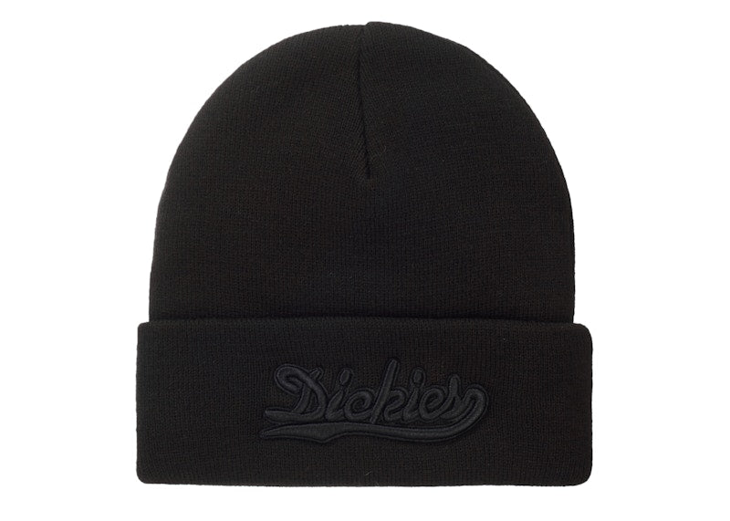 Supreme Dickies Beanie (FW23) Black