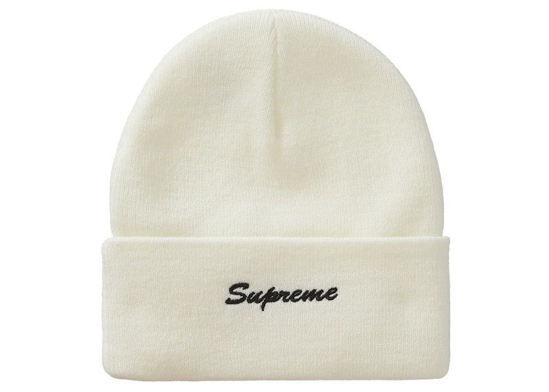 Supreme Dickies Beanie White