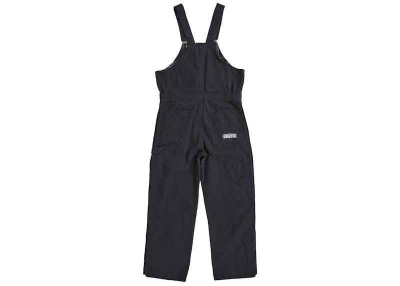 Supreme Dickies Flannel Lined Overall Black