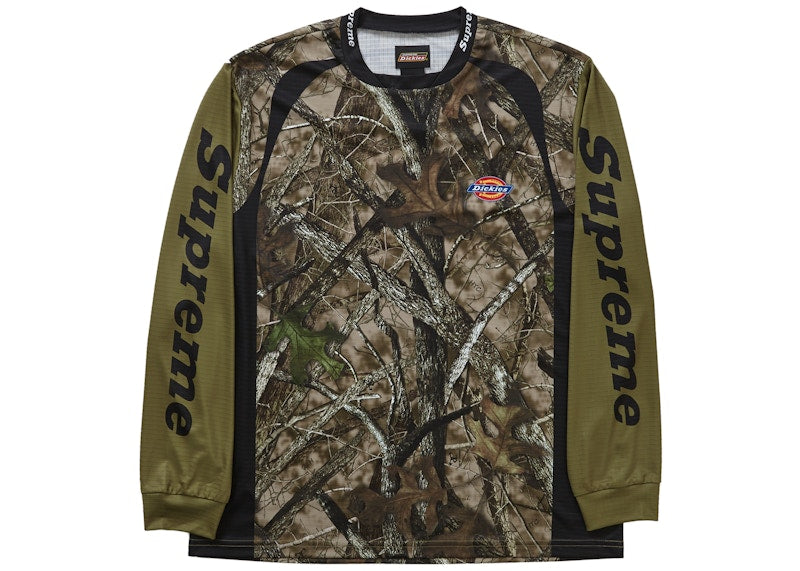 Supreme Dickies Jersey Olive
