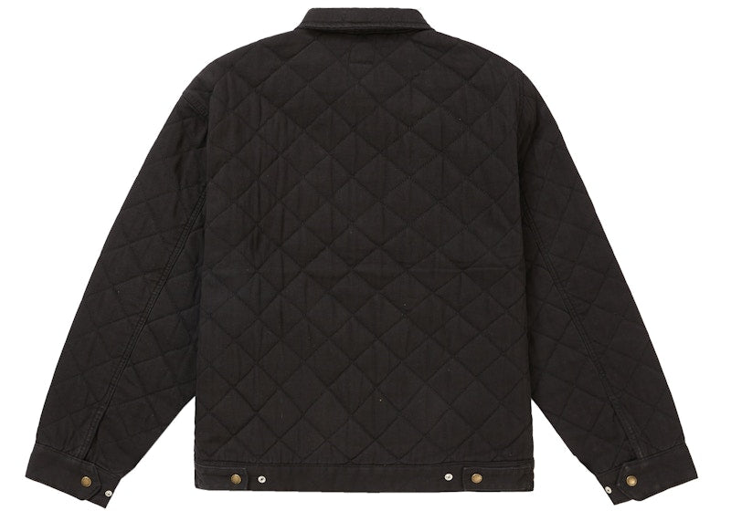 Supreme Dickies Quilted Work Jacket Black