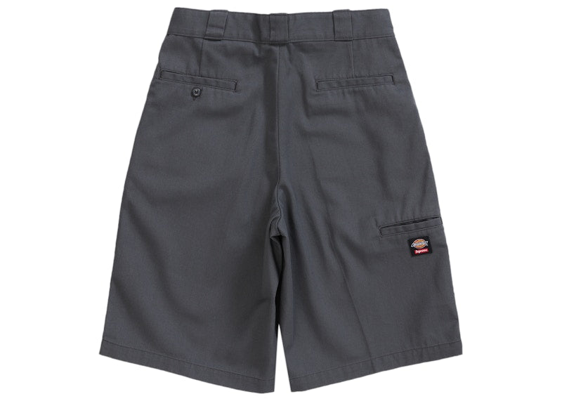 Supreme Dickies Stripe 13” Loose Fit Work Short Charcoal