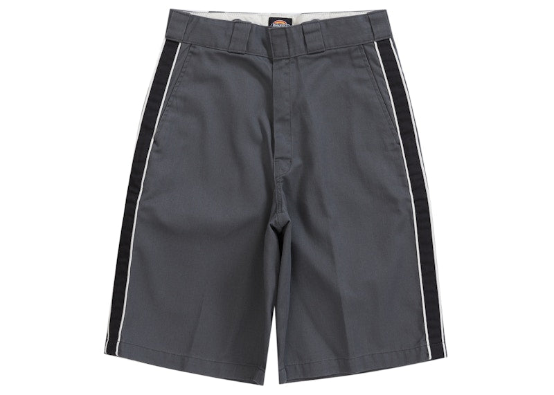 Supreme Dickies Stripe 13” Loose Fit Work Short Charcoal