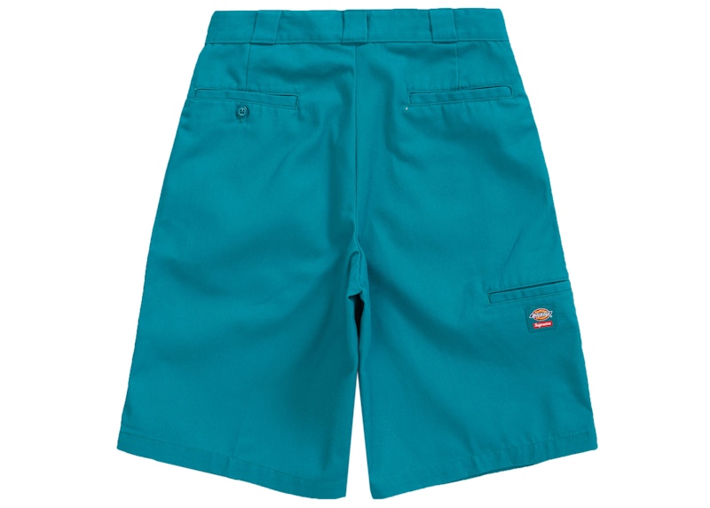 Supreme Dickies Stripe 13” Loose Fit Work Short Teal
