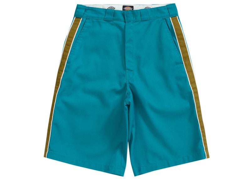 Supreme Dickies Stripe 13” Loose Fit Work Short Teal