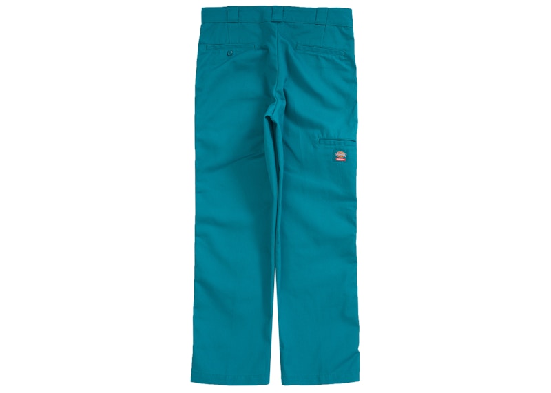 Supreme Dickies Stripe 874 Work Pant Teal