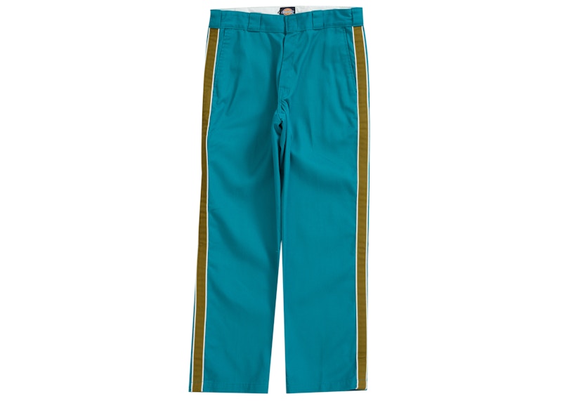 Supreme Dickies Stripe 874 Work Pant Teal