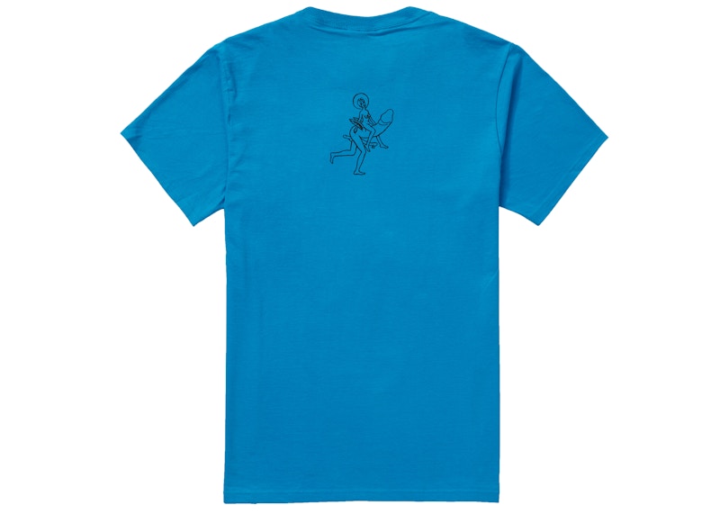Supreme Supreme Dicks Tee Bright Blue