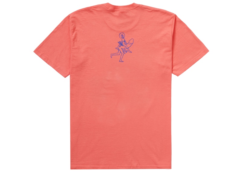Supreme Supreme Dicks Tee Bright Coral