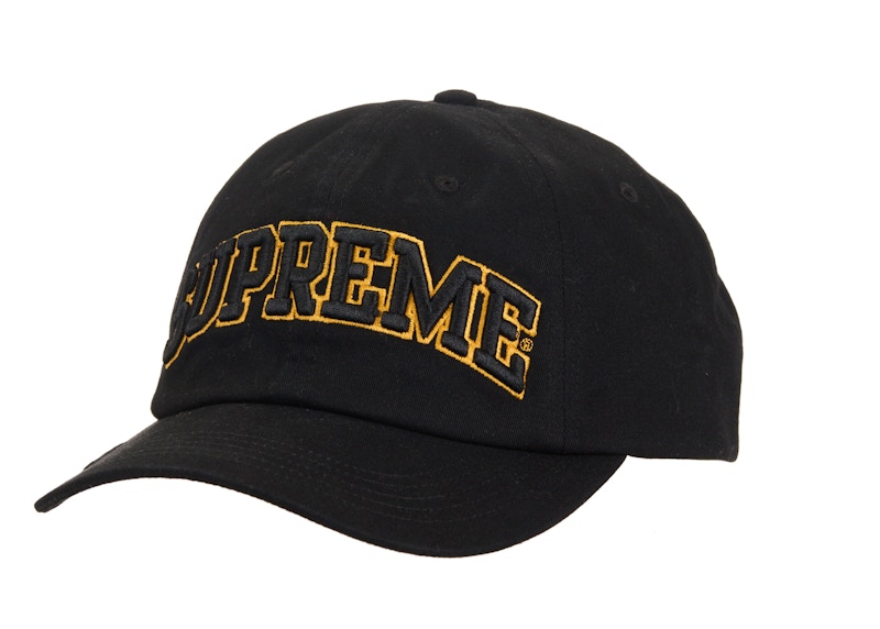 Supreme Difference 6-Panel Black