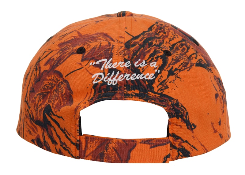 Supreme Difference 6-Panel Orange Camo