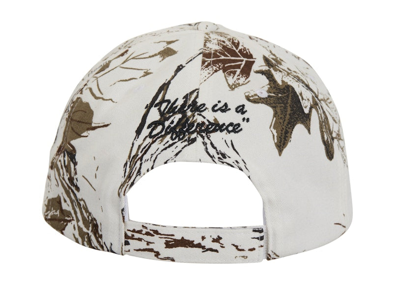 Supreme Difference 6-Panel White Camo