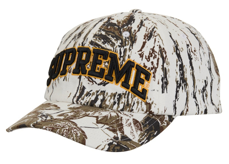 Supreme Difference 6-Panel White Camo