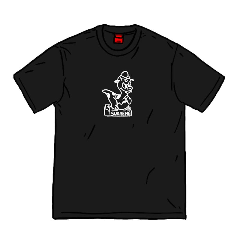 Supreme Dinosaur Tee Black