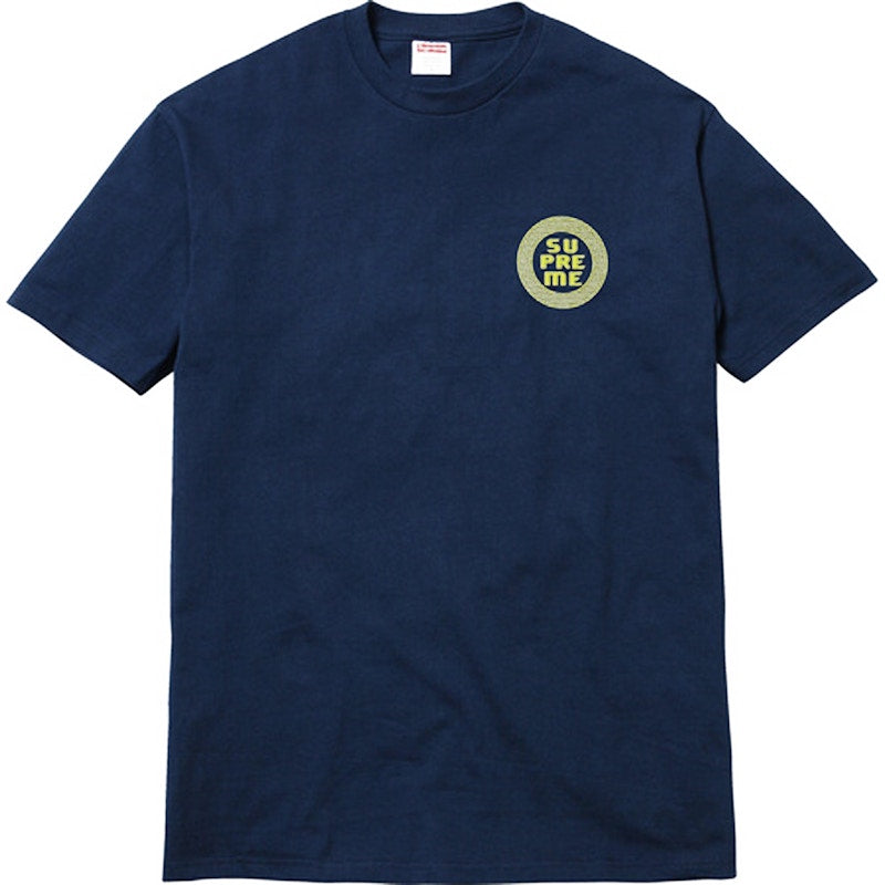 Supreme Disrupt Tee Navy