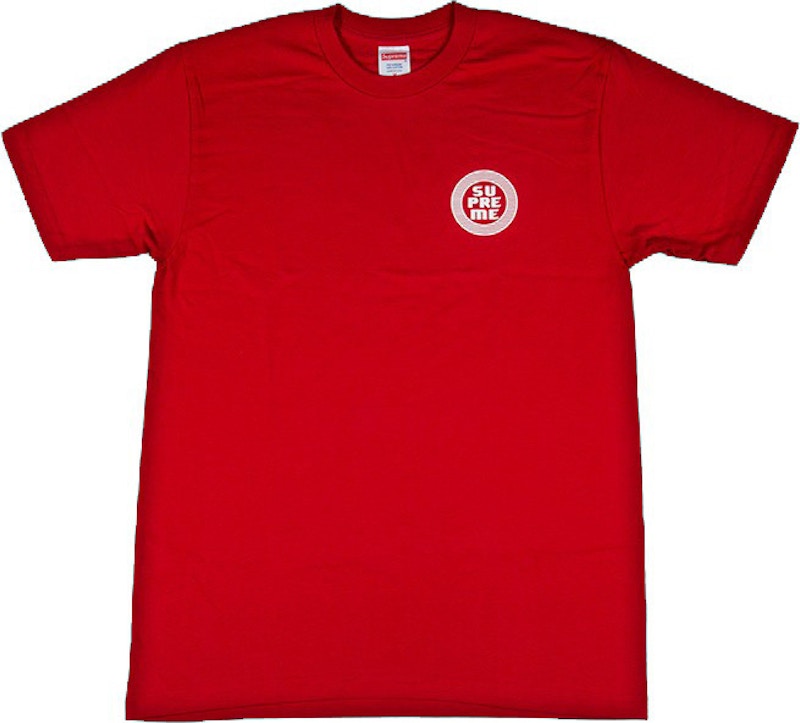 Supreme Disrupt Tee Red