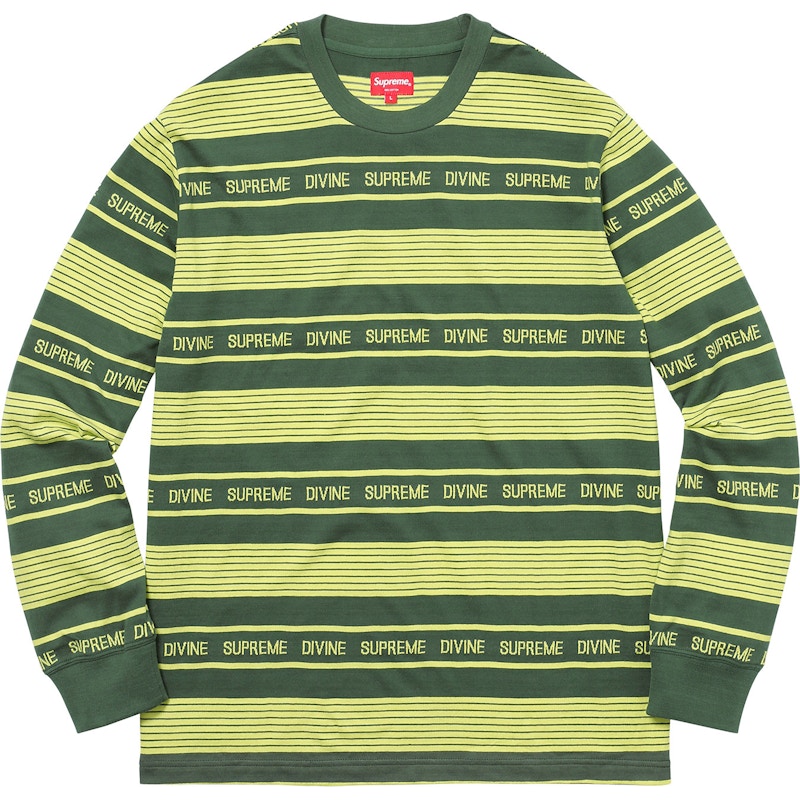 Supreme Divine L/S Top Green