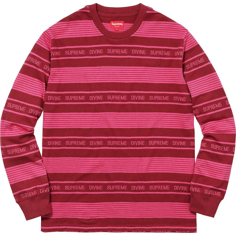 Supreme Divine L/S Top Red