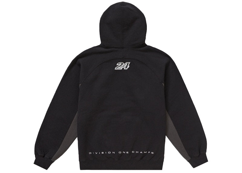 Supreme Division Hooded Sweatshirt Black