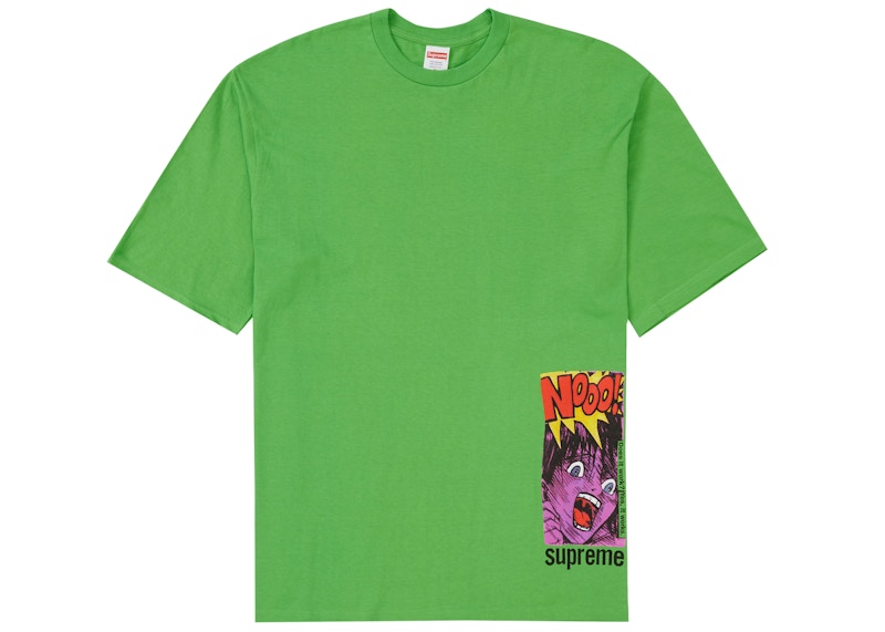 Supreme Does It Work Tee Green