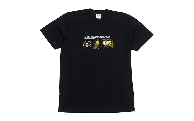 Supreme Dog Shit Tee Black