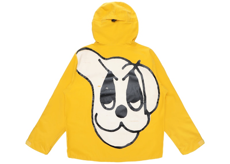 Supreme Dog Taped Seam Jacket Yellow