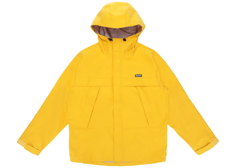 Supreme Dog Taped Seam Jacket Yellow