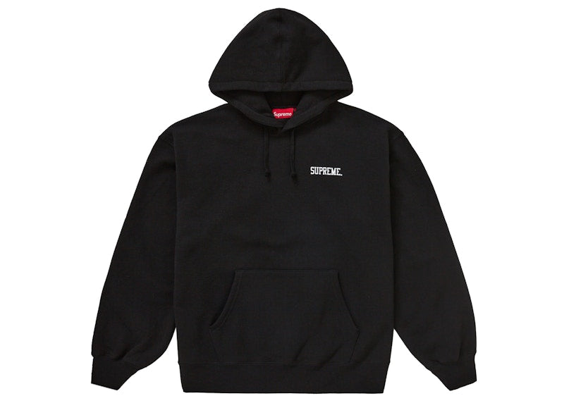 Supreme Doggs Hooded Sweatshirt Black