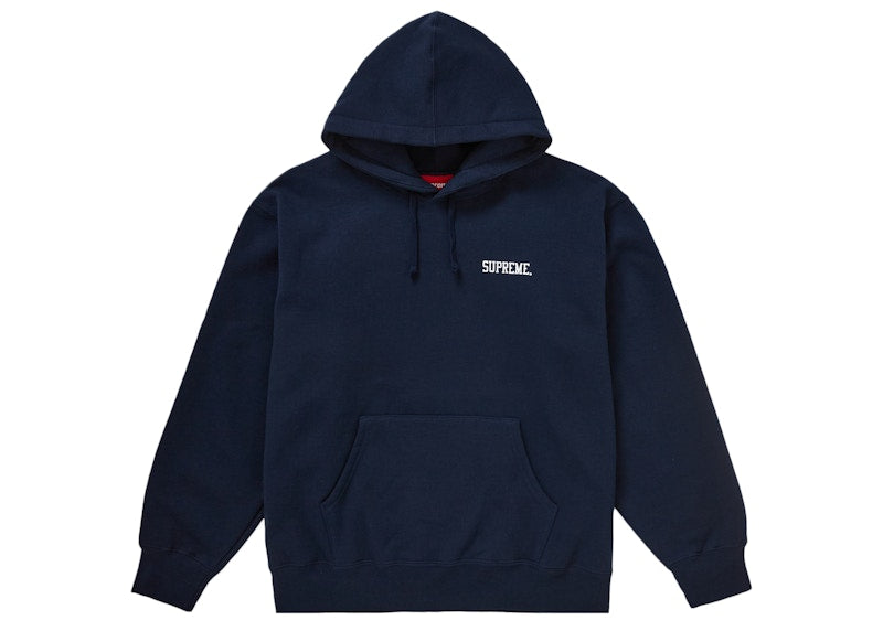 Supreme Doggs Hooded Sweatshirt Navy