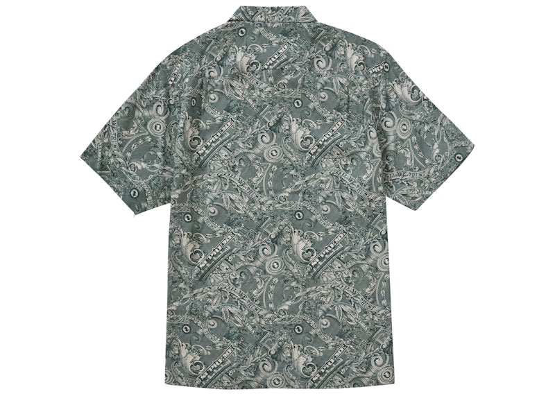Supreme Dollar S/S Shirt Green