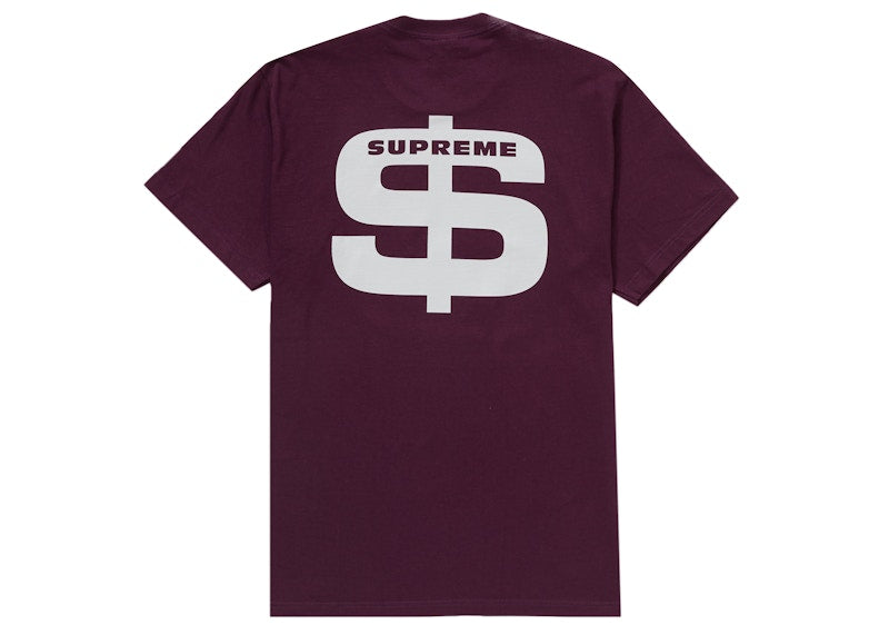 Supreme Don’t Fuck Around Tee Eggplant
