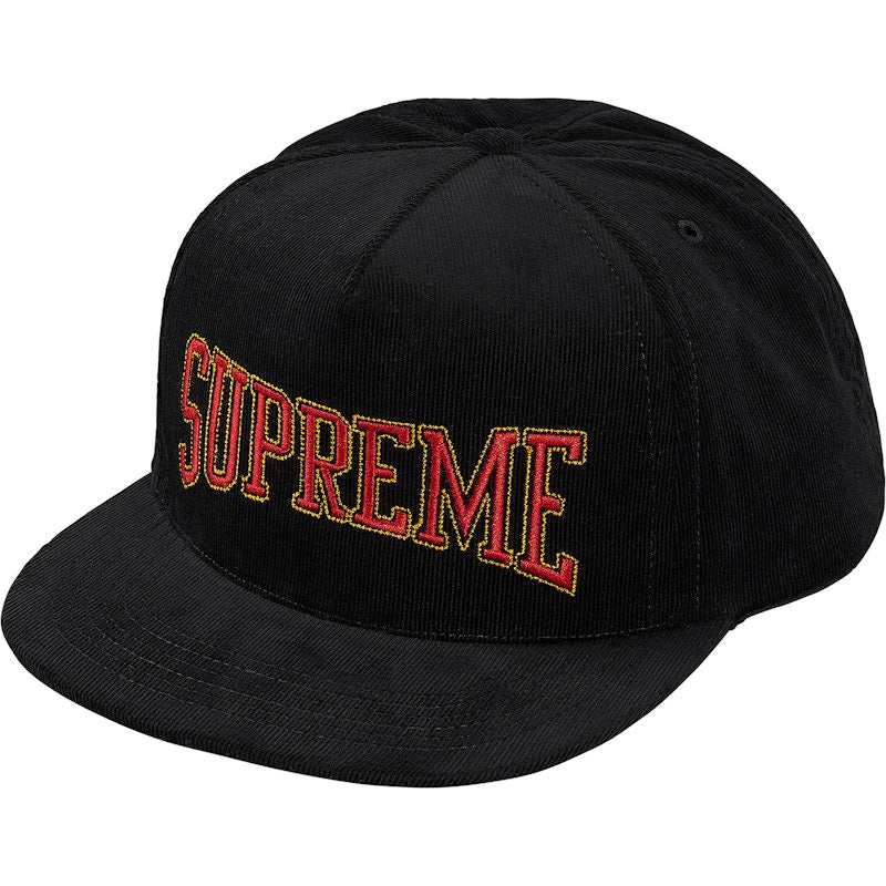 Supreme Dotted Arc 5-Panel Black