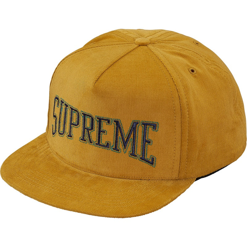 Supreme Dotted Arc 5-Panel Dark Gold