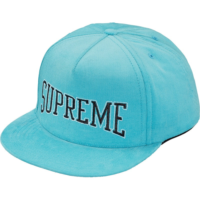 Supreme Dotted Arc 5-Panel Light Blue