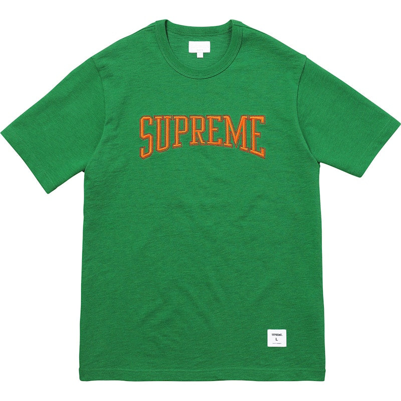 Supreme Dotted Arc Top Heather Kelly Green