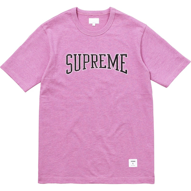 Supreme Dotted Arc Top Heather Magenta
