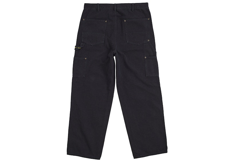 Supreme Double Knee Painter Pant (FW24) Black