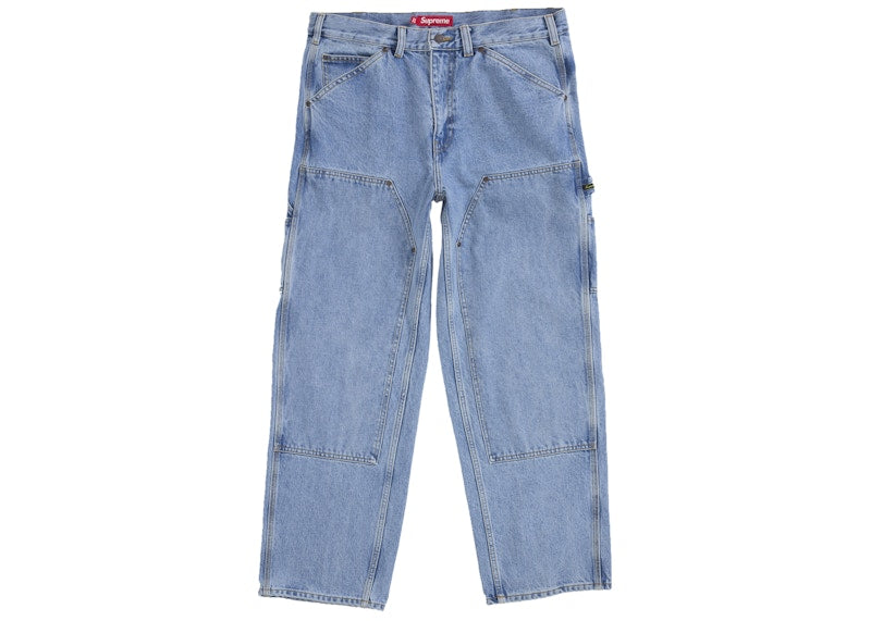 Supreme Double Knee Painter Pant (FW24) Washed Indigo