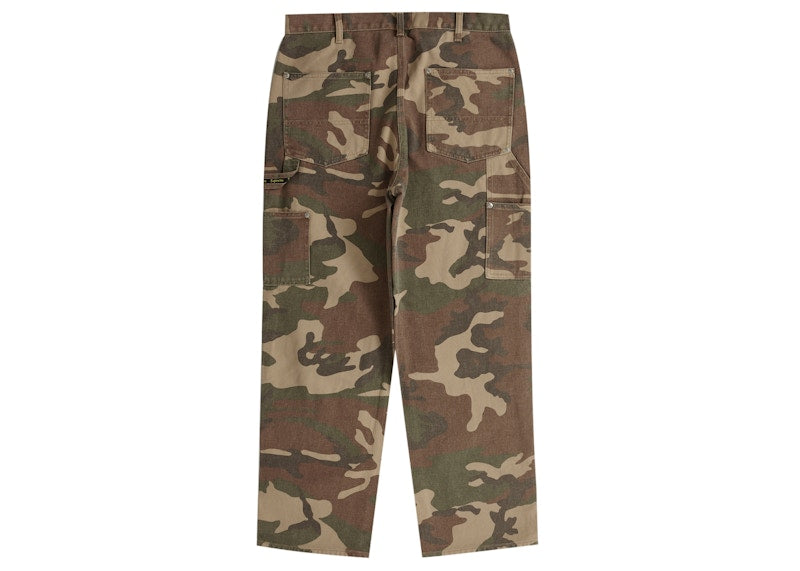 Supreme Double Knee Painter Pant (SS23) Woodland Camo