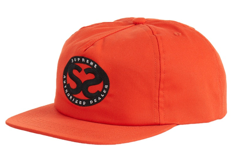 Supreme Double S 5-Panel Orange