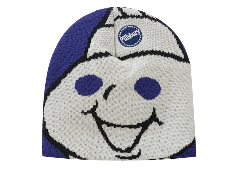 Supreme Doughboy Beanie Blue