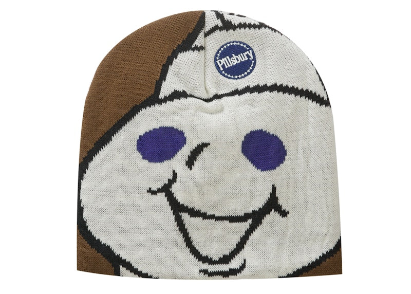 Supreme Doughboy Beanie Brown