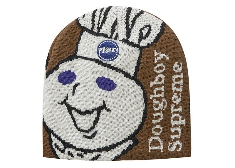 Supreme Doughboy Beanie Brown