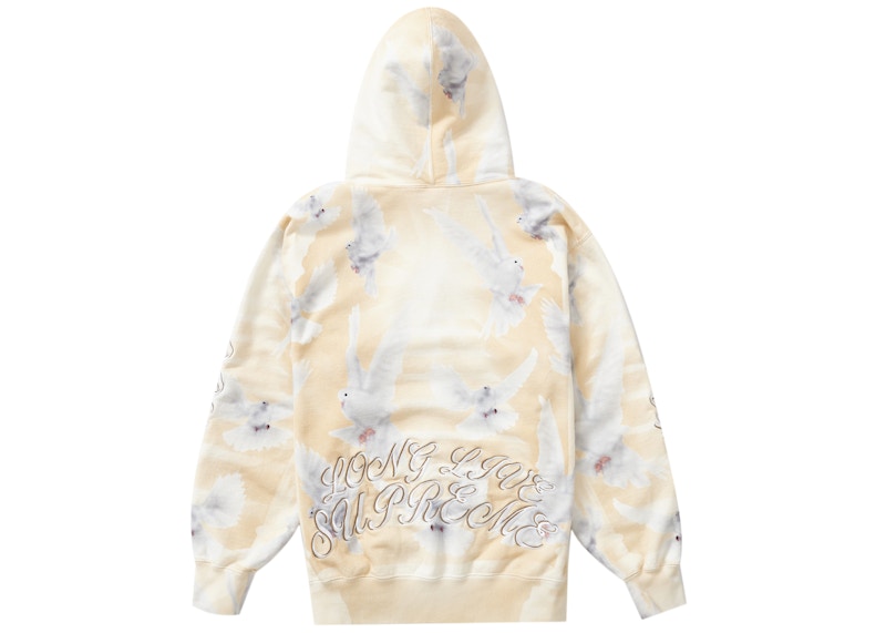 Supreme Doves Hooded Sweatshirt (SS22) Tan