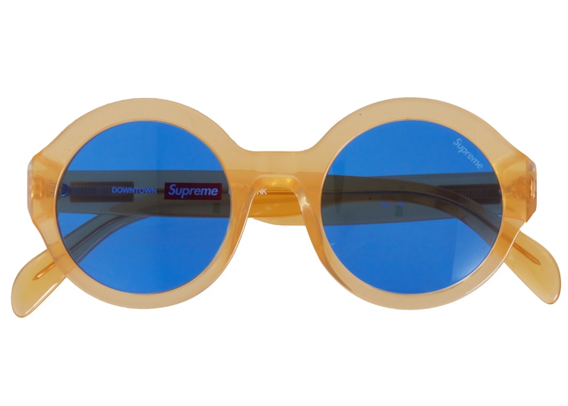 Supreme Downtown Sunglasses Gold