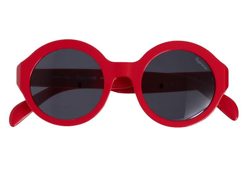 Supreme Downtown Sunglasses Red